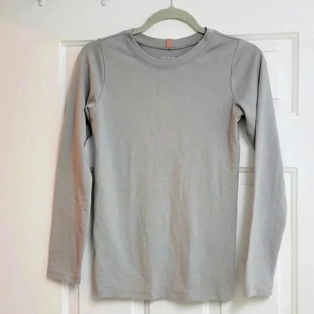 Lunya Restore base Long Sleeve Tee